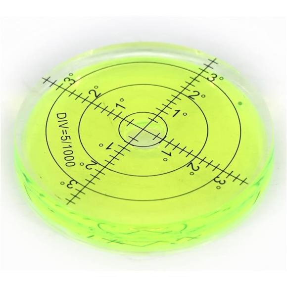 Golf Green Reader Pro Putt Golf Ball Marker Round Bubble Level High Precision - Picture 1 of 7